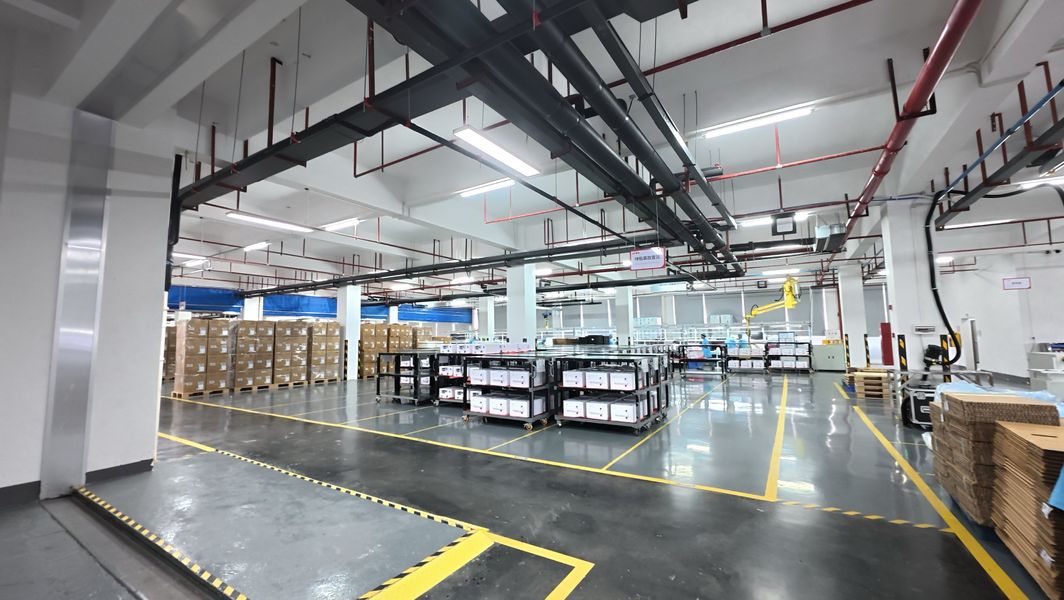 Shenzhen Resun energy Technology Co., Ltd γραμμή παραγωγής του κατασκευαστή