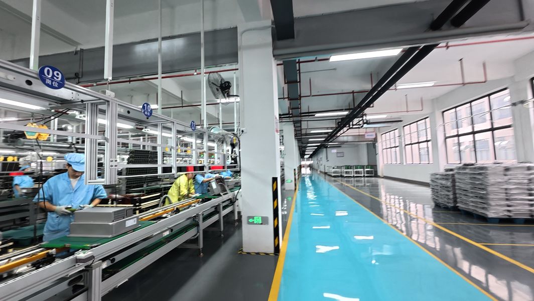 Shenzhen Resun energy Technology Co., Ltd γραμμή παραγωγής του κατασκευαστή