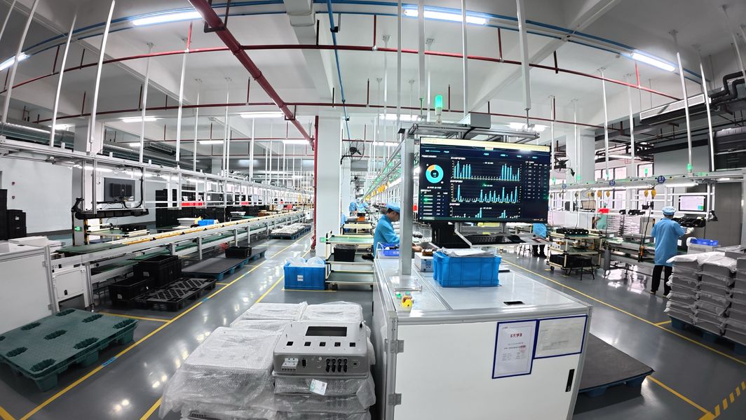 Shenzhen Resun energy Technology Co., Ltd γραμμή παραγωγής του κατασκευαστή